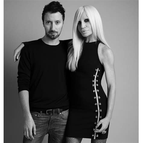 nuovo direttore creativo versace|MEET THE DESIGNER: Donatella Versace, Creative Director of .